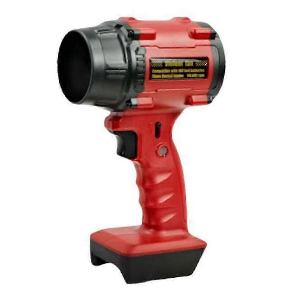 Air blower for Milwaukee 18V battery turbo leaf duster