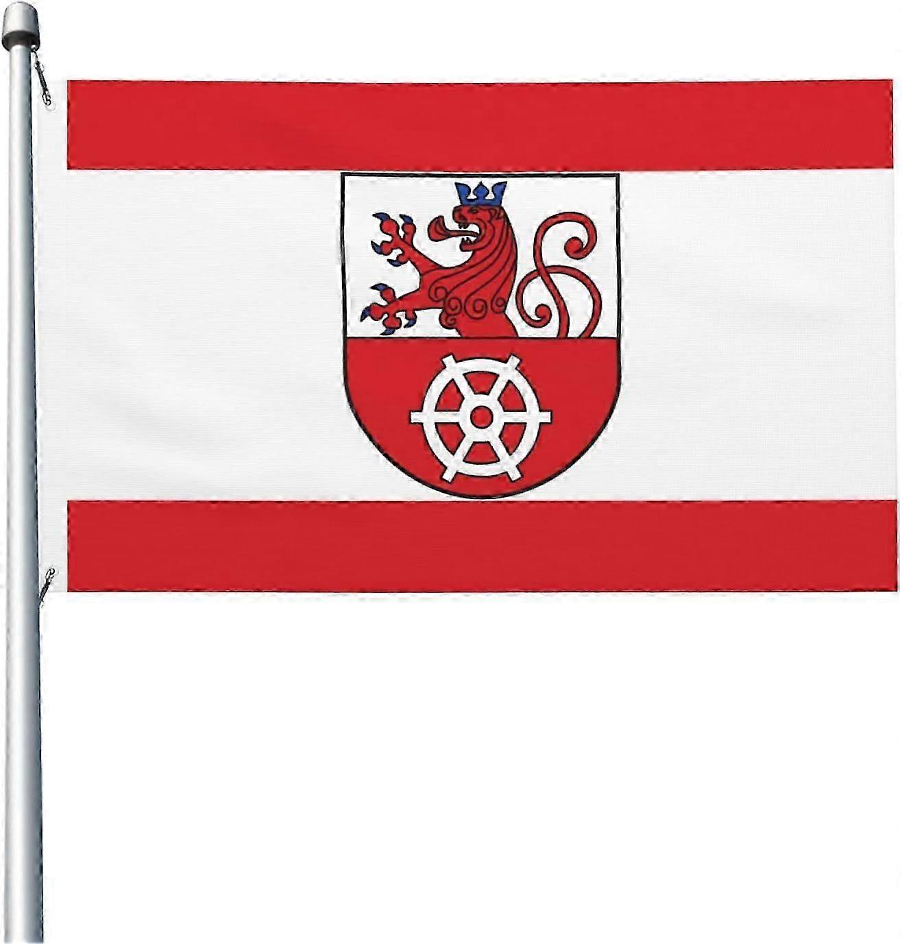 Flagge Ratingen Flag Qi 0998