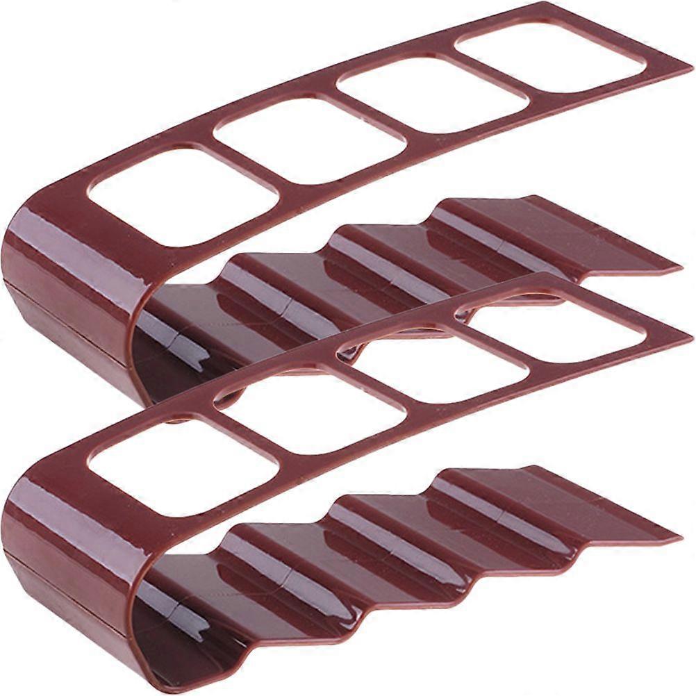 2pcs Remote Control Holder TV Remote Air Conditioner Remote Organizer for Table