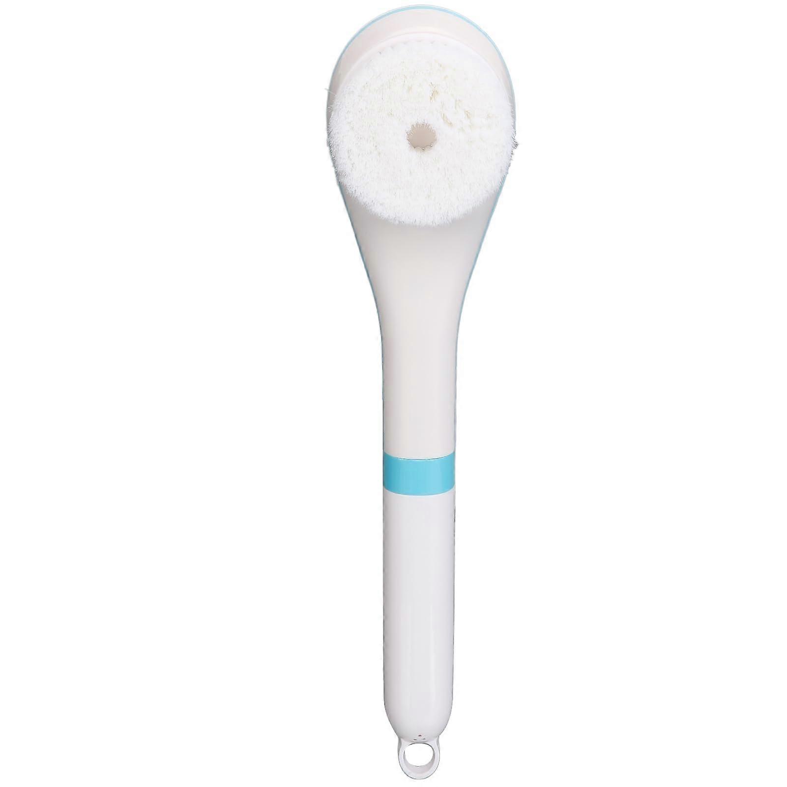 Electric Body Brush with 4 Interchangeable Heads, Waterproof Rotating Bath Brush for Deep Cleansing