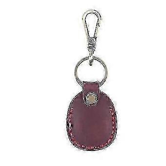 2pcs Pu Leder Airtag Schlüsselanhänger, Airtag Anhänger Airtag Fall Airtag Halter Airtag Schlüsselanhänger Airtag Schlüsselanhänger Fall Halter