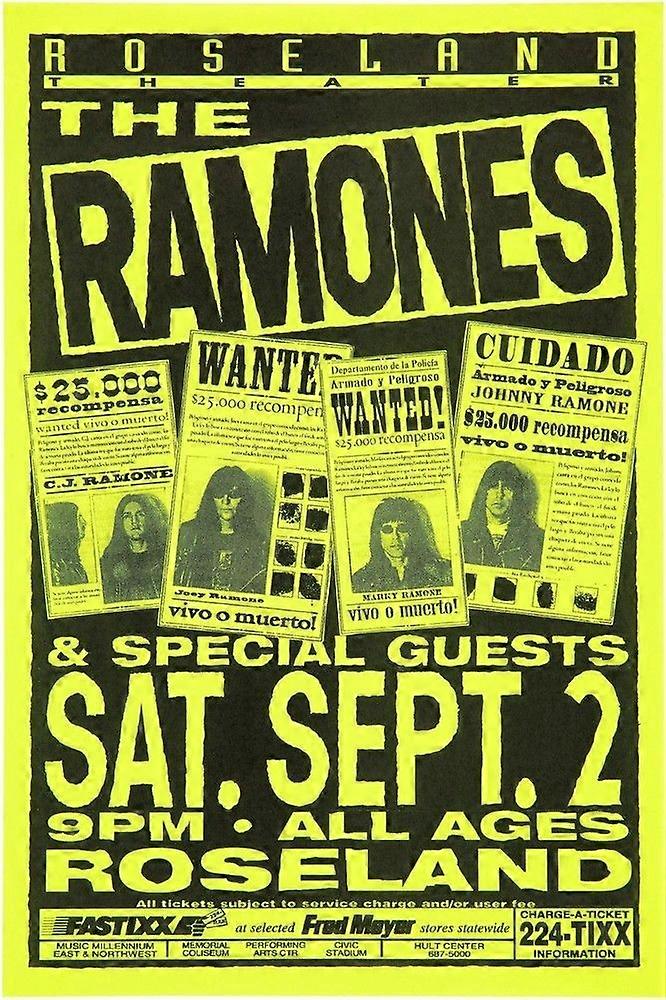 Ramones 1Stress Reliever Jigsaw Puzzle UE 1962