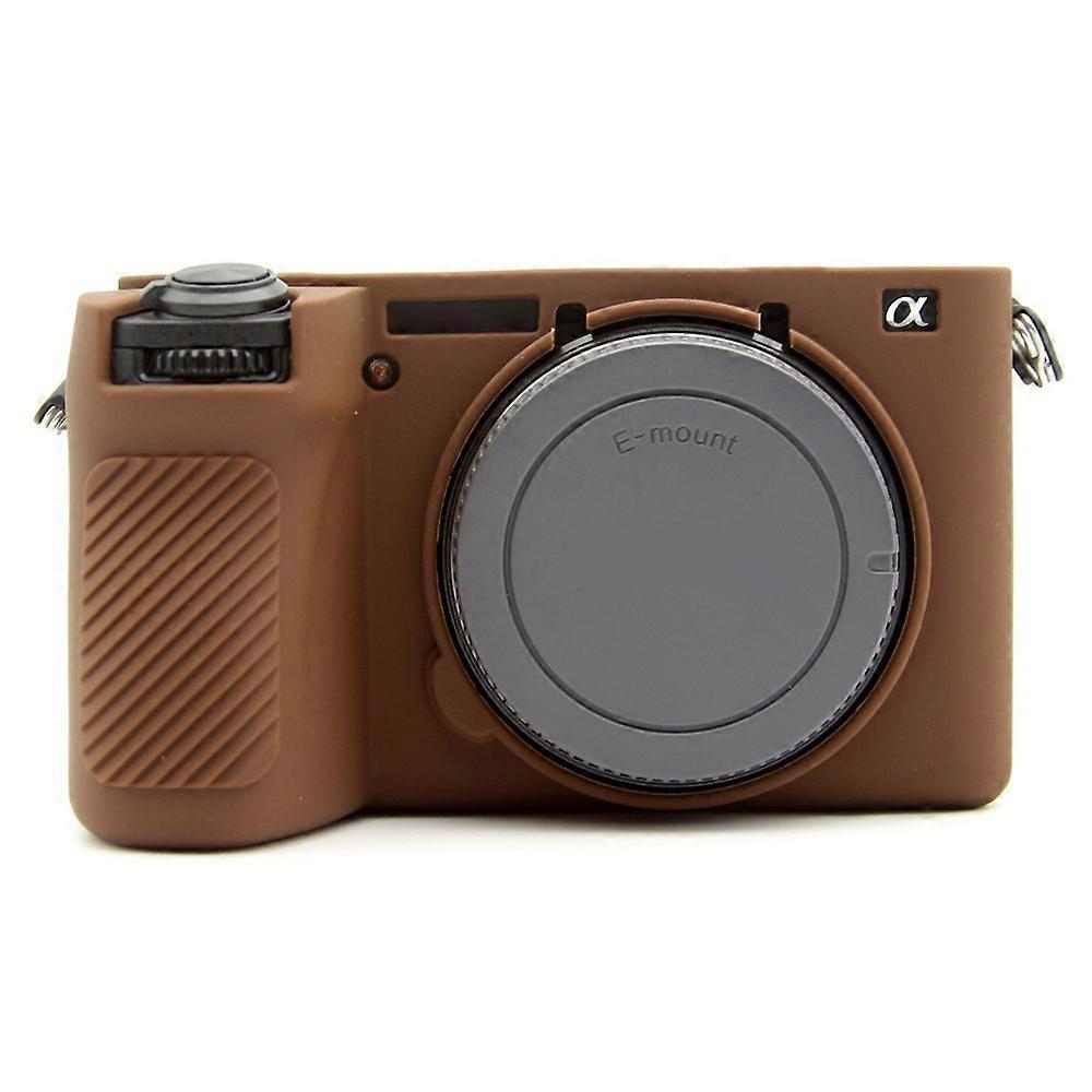 For Sony A6700 Camera Sleeve Textured Silicone Protector Case Cover