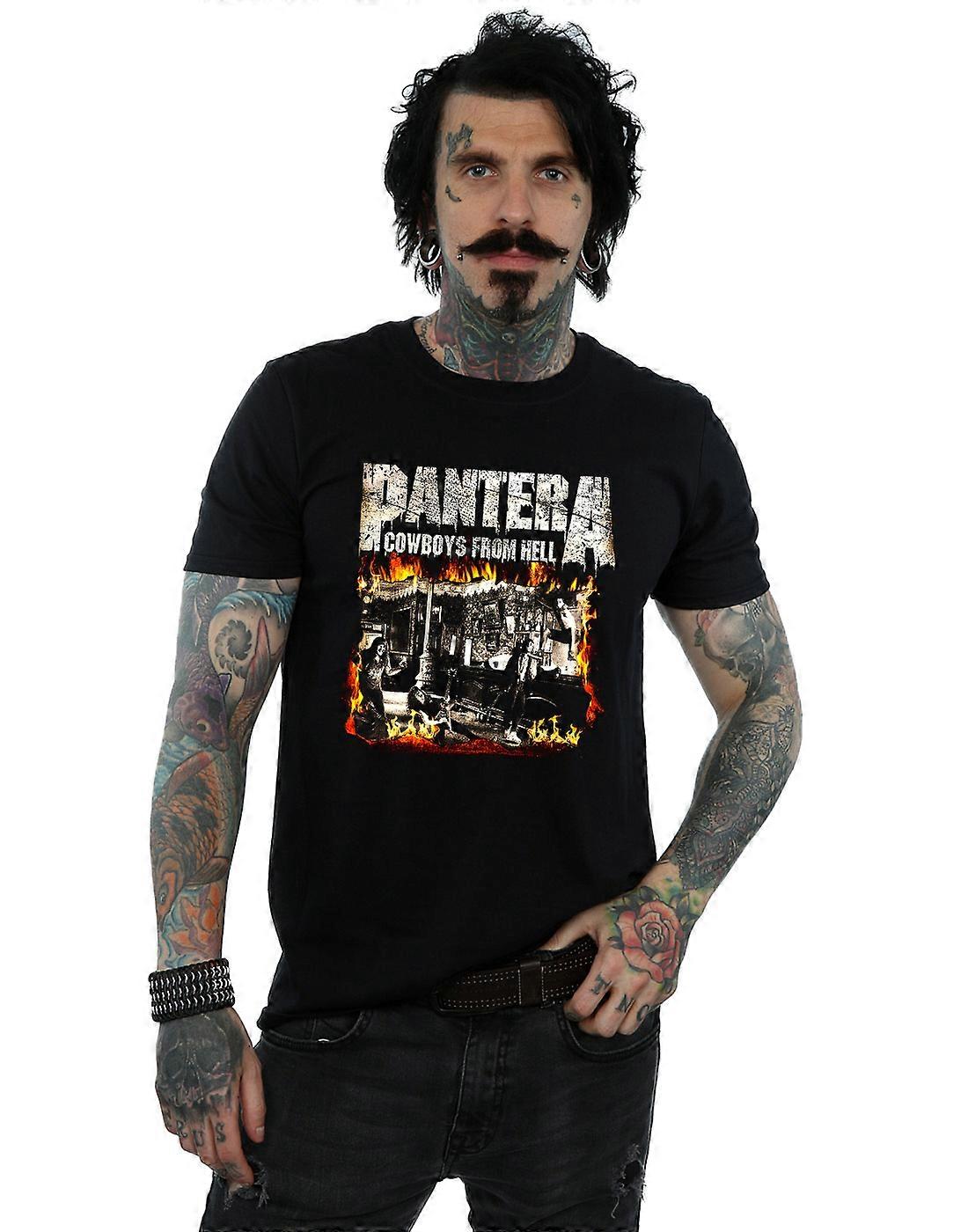 Pantera miesten Cowboy From Hell t-paita