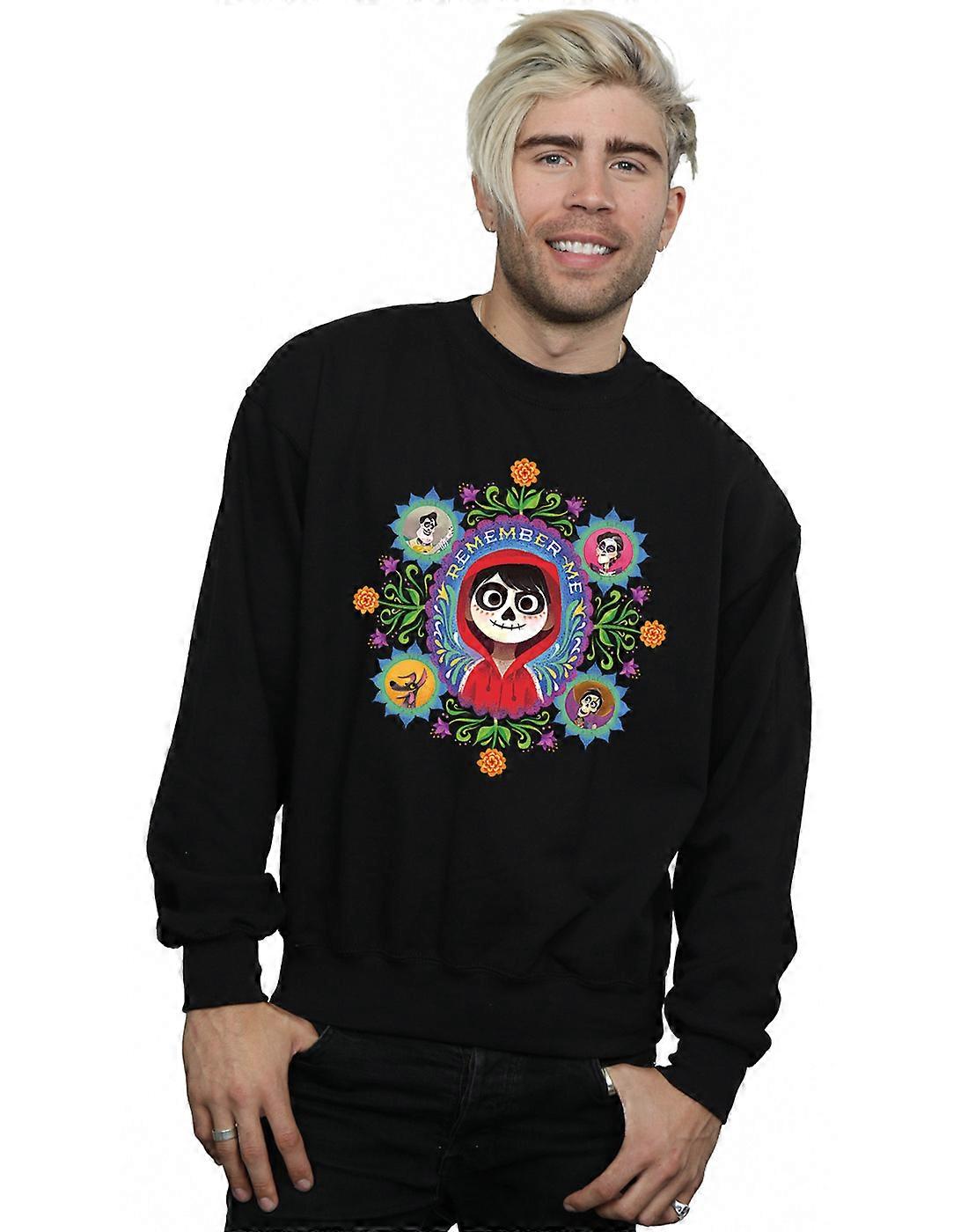 Disney Men's Coco Remember Me Sweatshirt