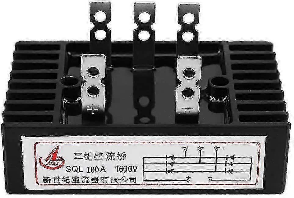Three-phase bridge rectifier with good stability 100A 1600V power supply rectifier