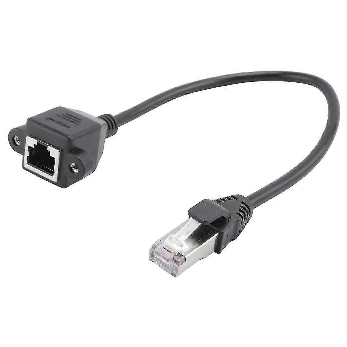 Prodlužovací síťový kabel RJ45 samec-samice 3 stopy