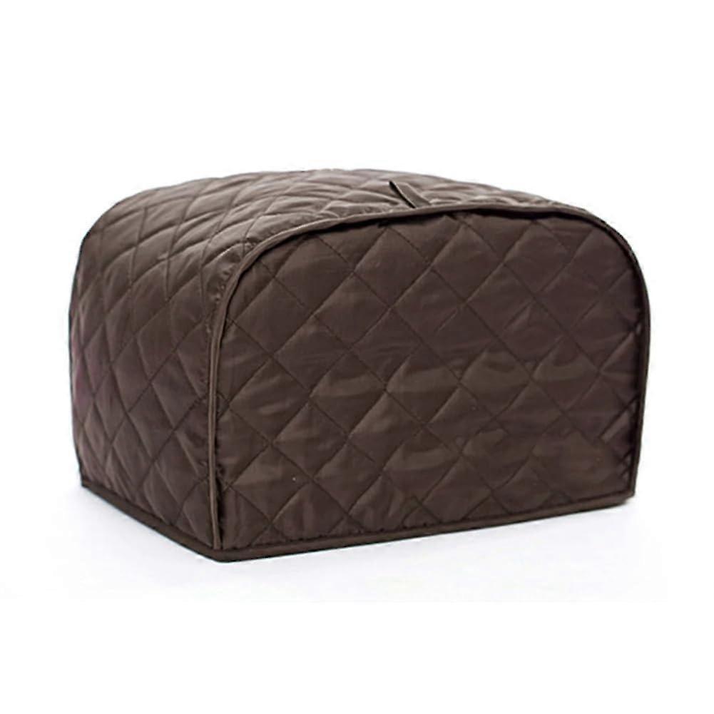 Toaster Cover Dustproof Protection for 2 Slice Kitchen Appliance, Washable and Scratch Resistant