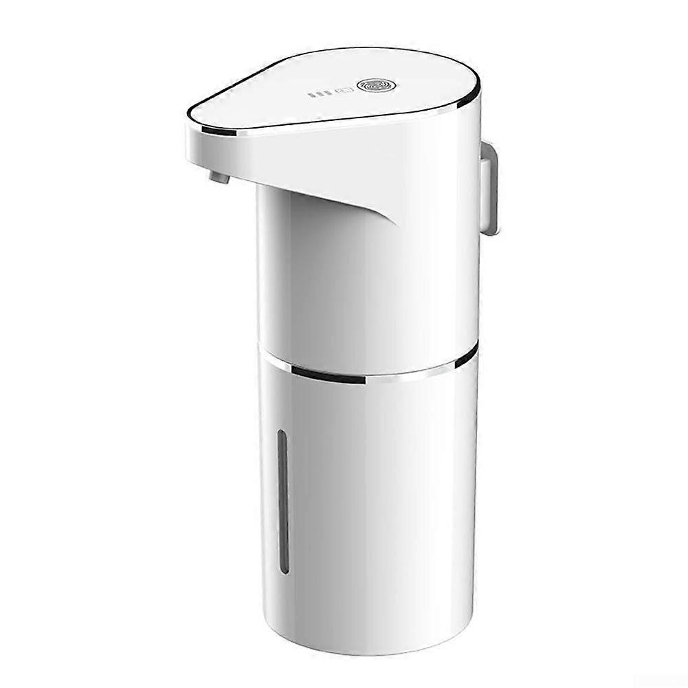 Automatic Touchless Foam Soap Dispenser with Infrared Sensor, 350ml, Adjustable for Kitchen and Bathroom