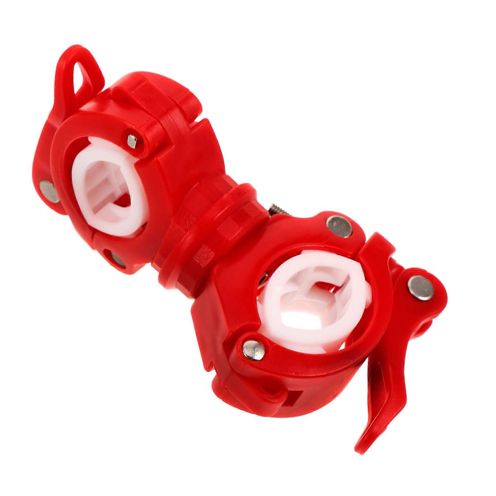 Bike Flashlight Mount Quick Release Handlebar Holder for Mountain Bicycle Light Universal Fit