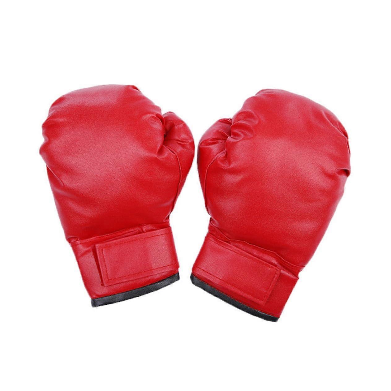 Boxing Gloves for Sparring Training with Extended Wrist Support and Breathable AntiTear Design