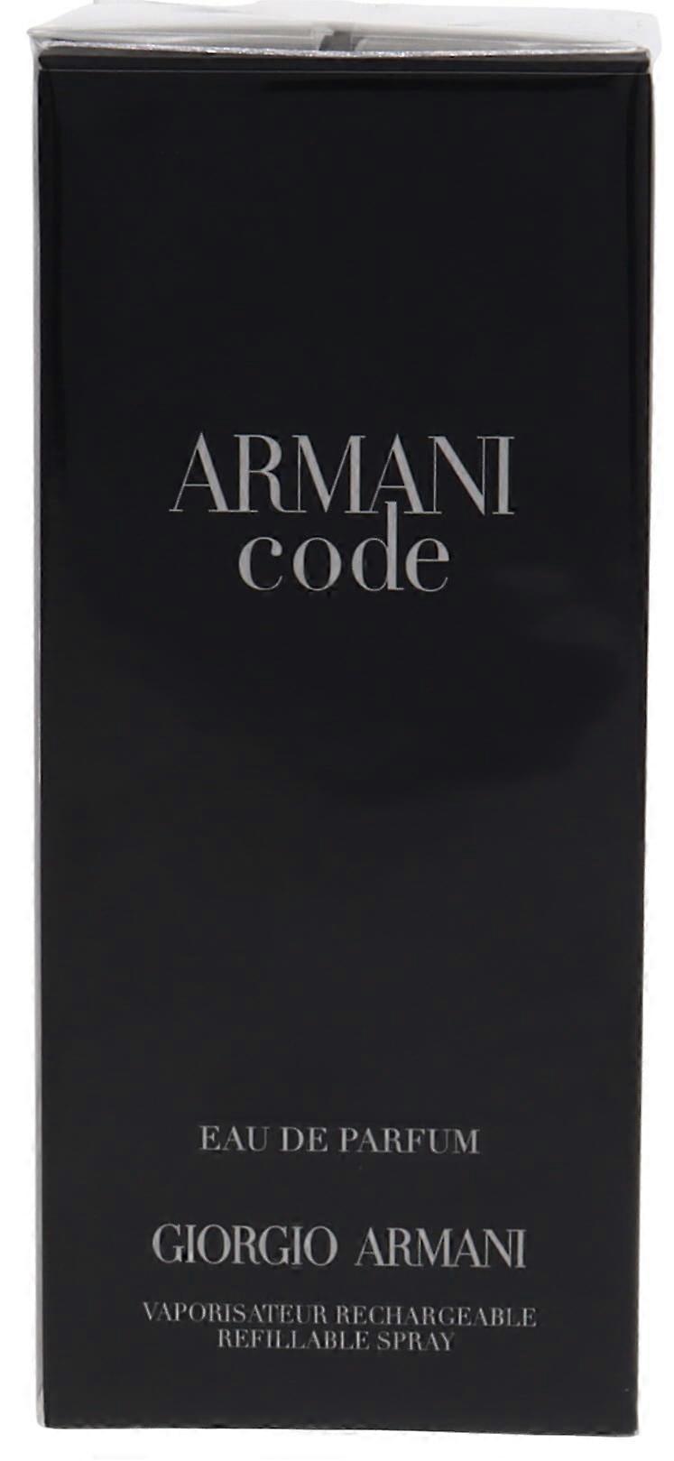 Giorgio Armani Armani Code Eau De Parfum Spray For Men 125ml