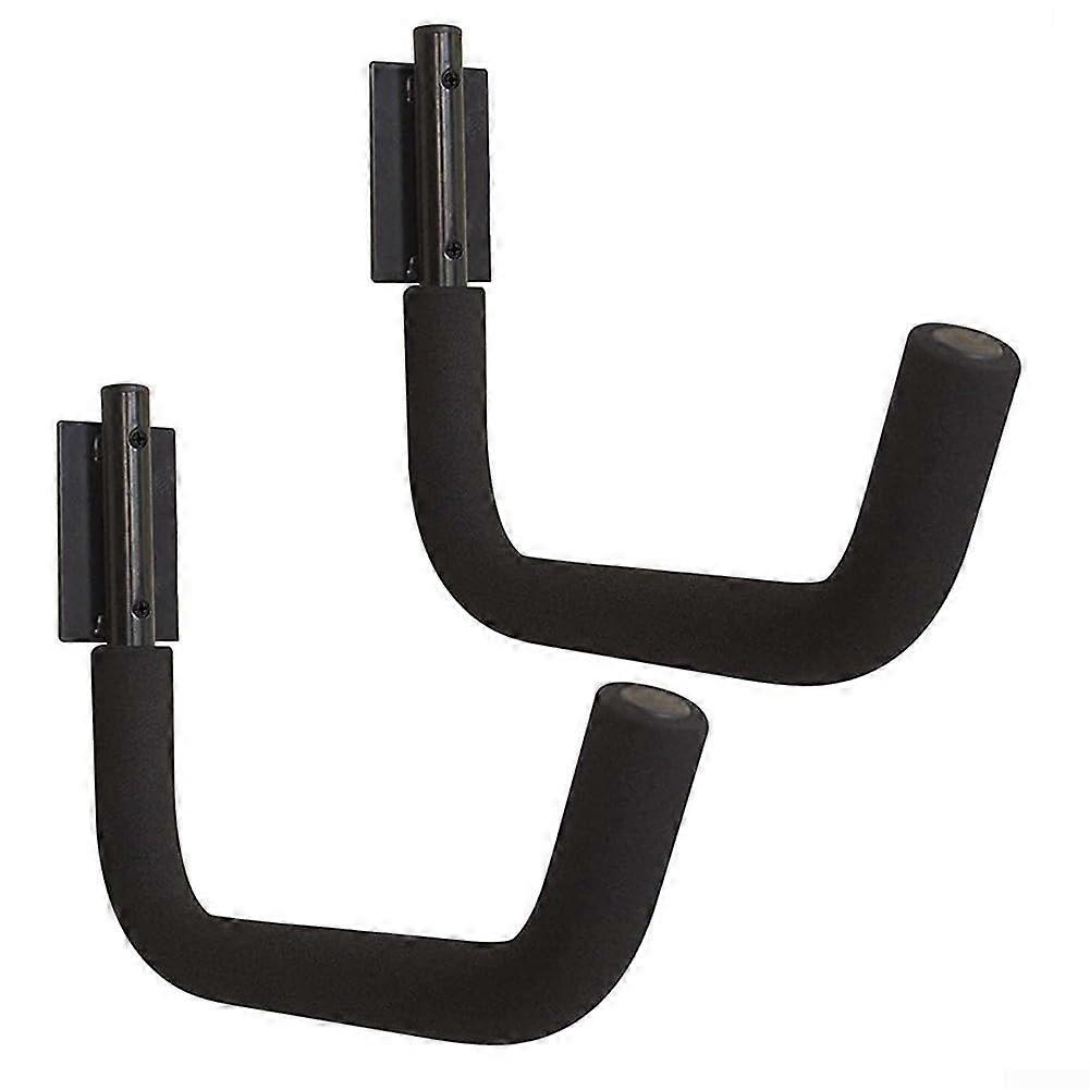 Kayak Wall Mount Rack with Heavy Load Capacity and Foam Padding for Surfboard Garage Storage