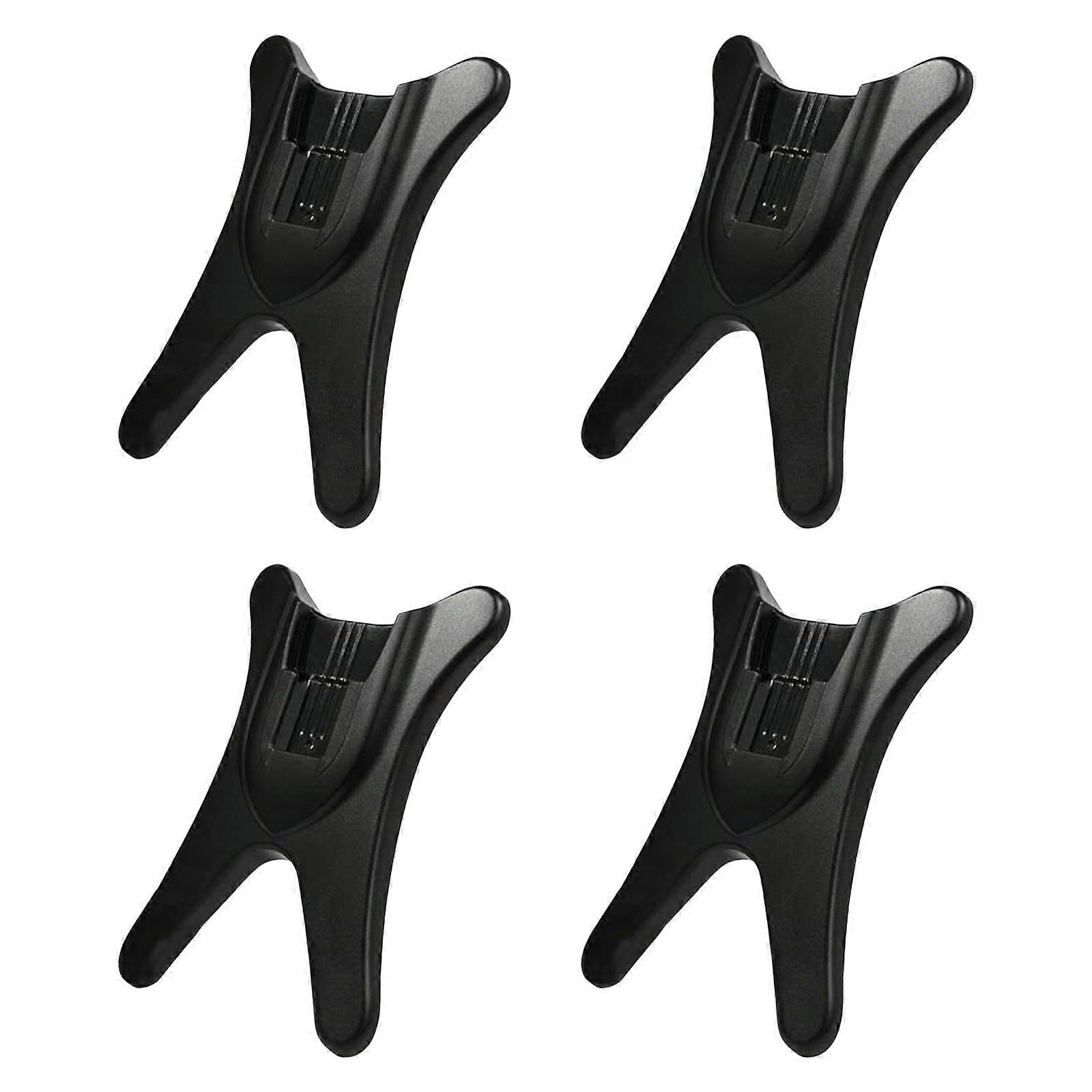 4 Pack Stand for Speedlite with 1/4' Screw, Universal Camera Flash Mount for DSLR Photography