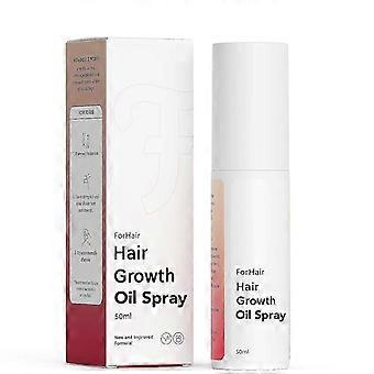 Haargroeispray - Geavanceerde haargroeioliespray - Niet-vette, hormoonvrije formule - Bevordert dikker natuurlijk haar, herstelt schade en voorkomt haaruitval