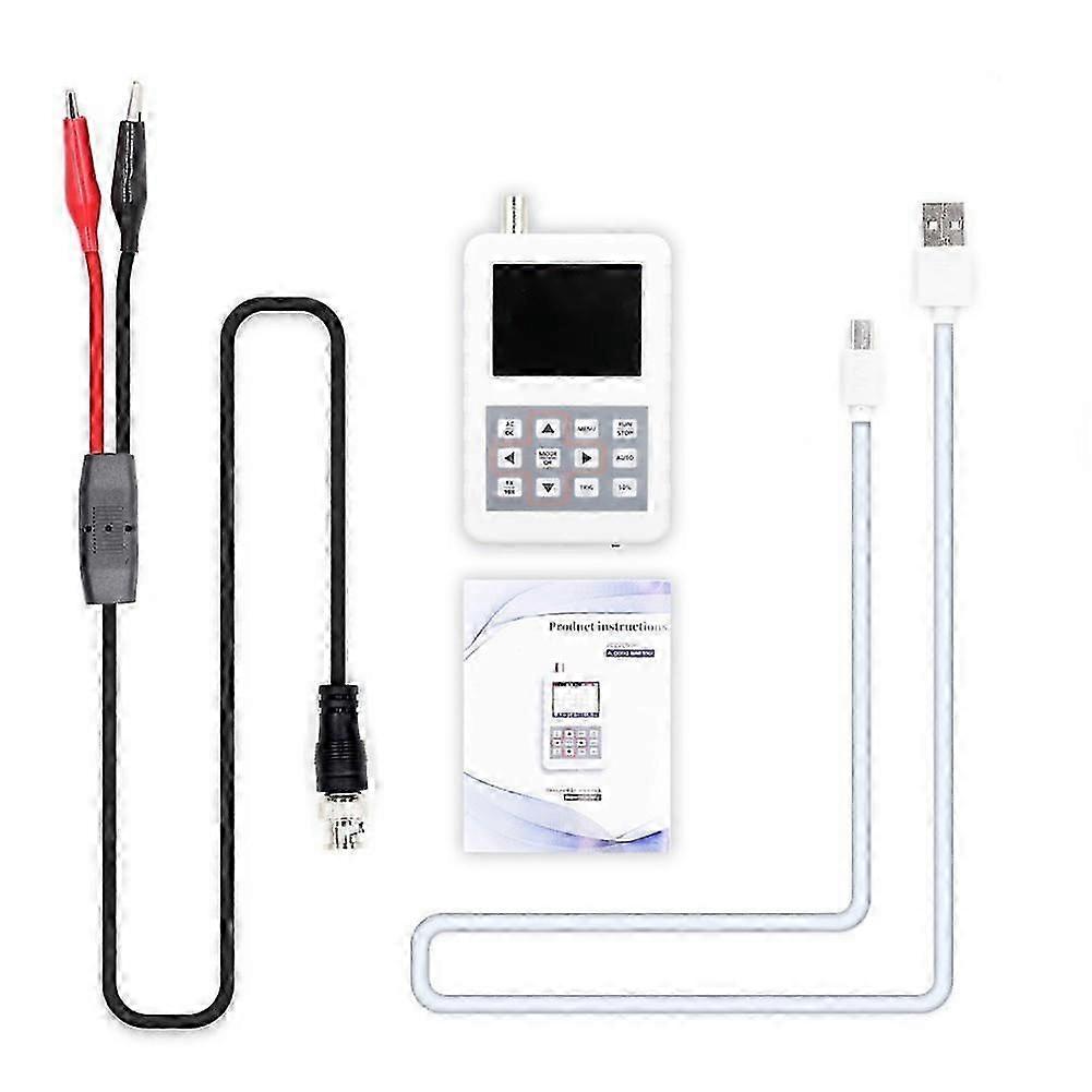 Digital Handheld Oscilloscope Multifunctional Portable Oscilloscope for Machine Checking