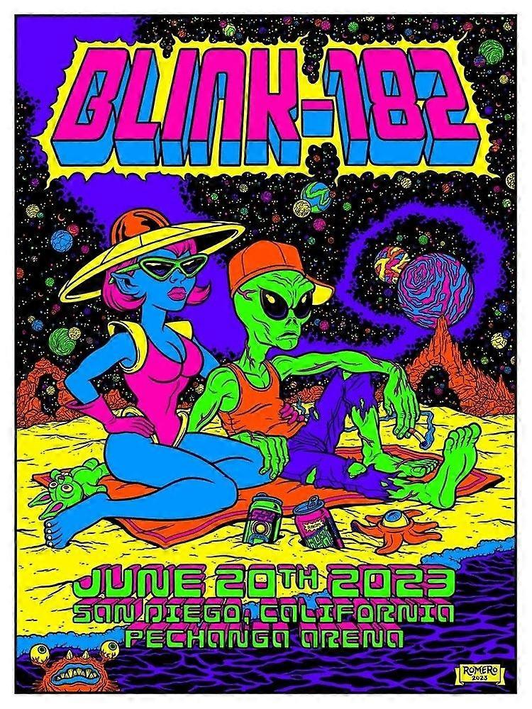 Blink 182Stress Reliever Jigsaw Puzzle P2571