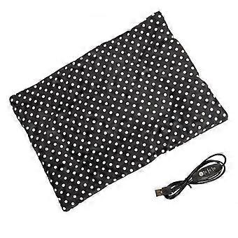 Pet Heating Pad, Temperature Adjustable and Waterproof, 27x37cm, Indoor Cat and Dog Heating Mat