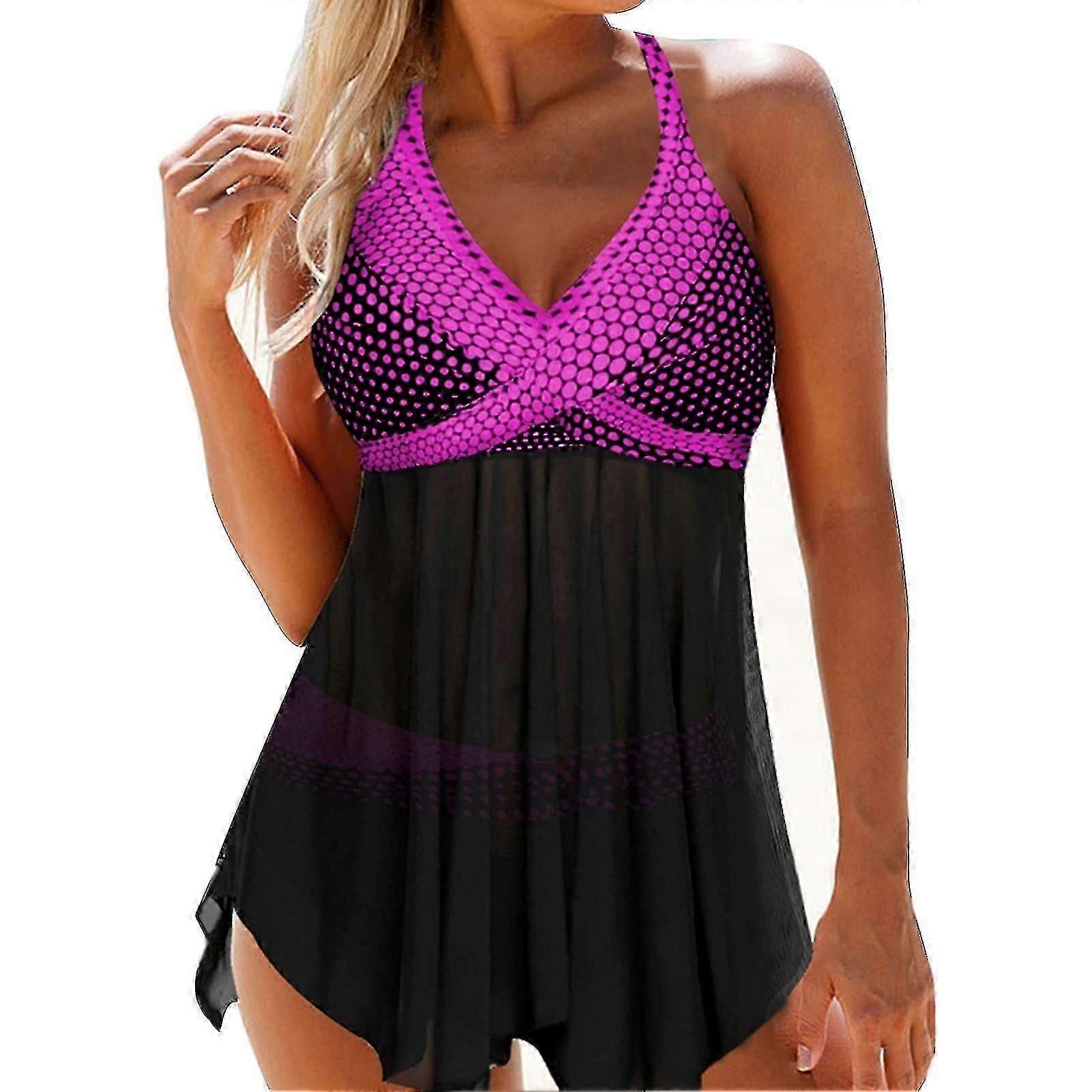 Women's Swimsuits Plus Size Backless Polyester Bathing Suit For Ladies New