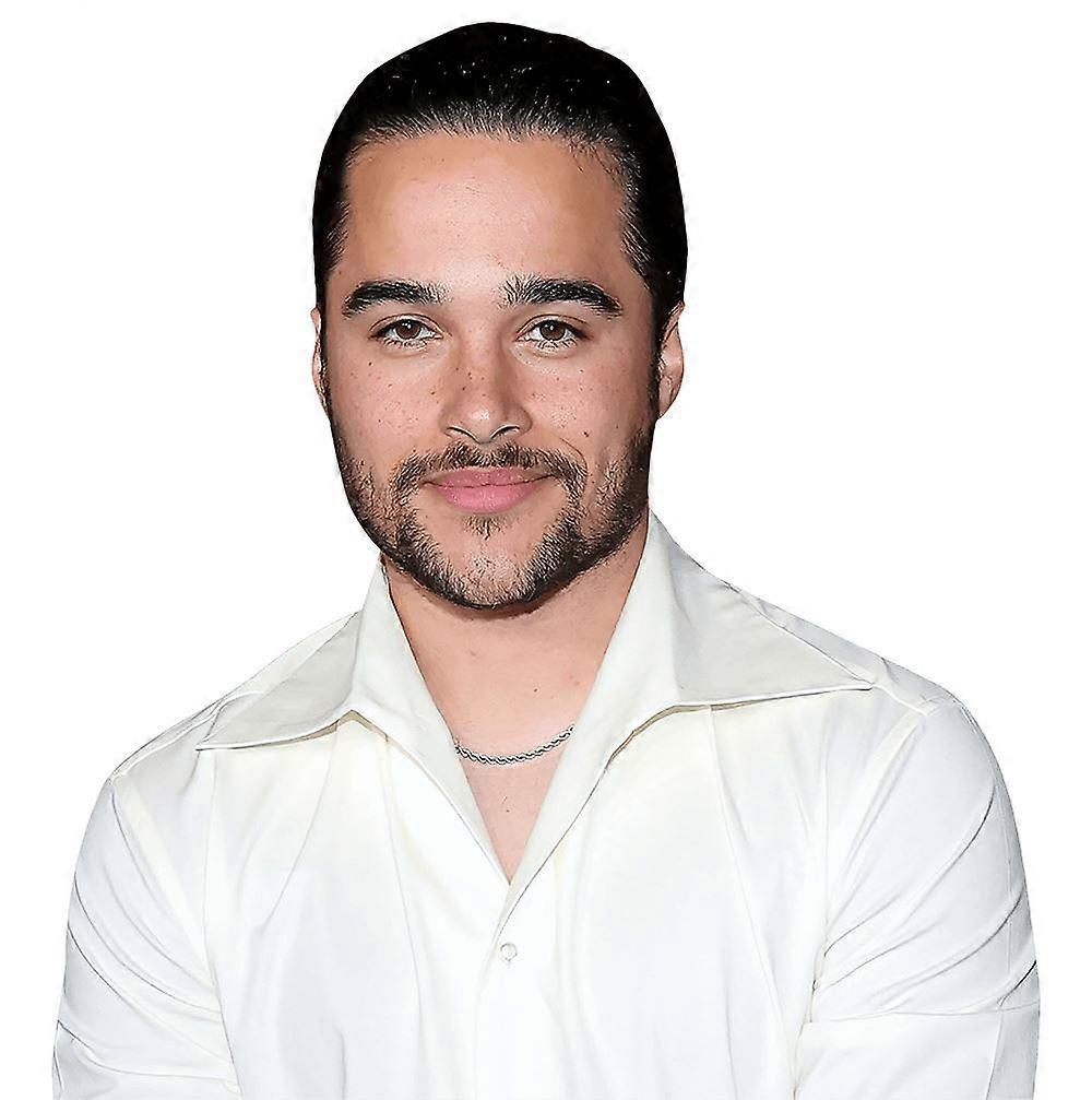 Jalen Thomas Brooks (White Shirt) Half Body Buddy Cutout