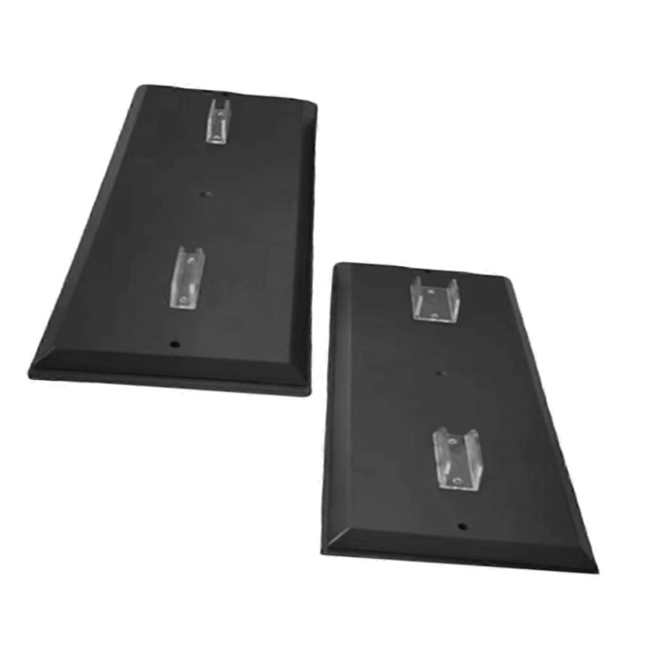 Motorcycle Model Display Stand 2pcs Stable Support for 1:12 Scale Bike Collectible Base