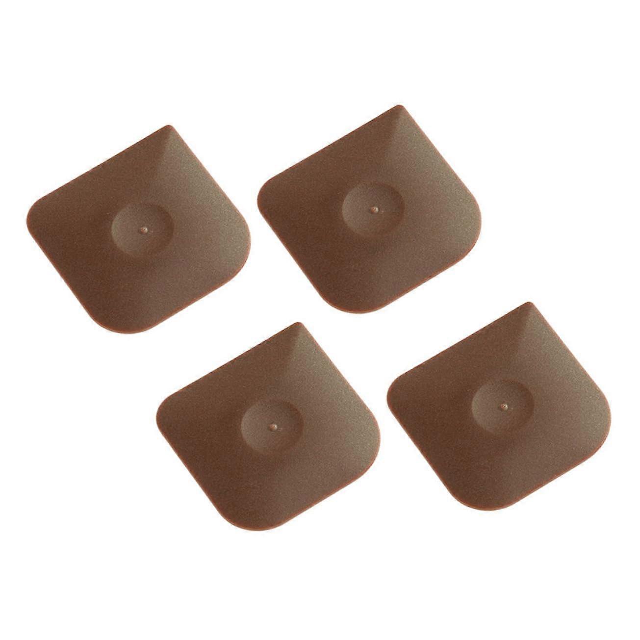 4pcs MultiFunctional Kitchen Scraper Set with Dough Cutter for Baking and Grill Pan Cleaning