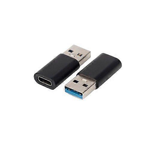 10-Gbit/s-Adapter, schwarz, USB-C