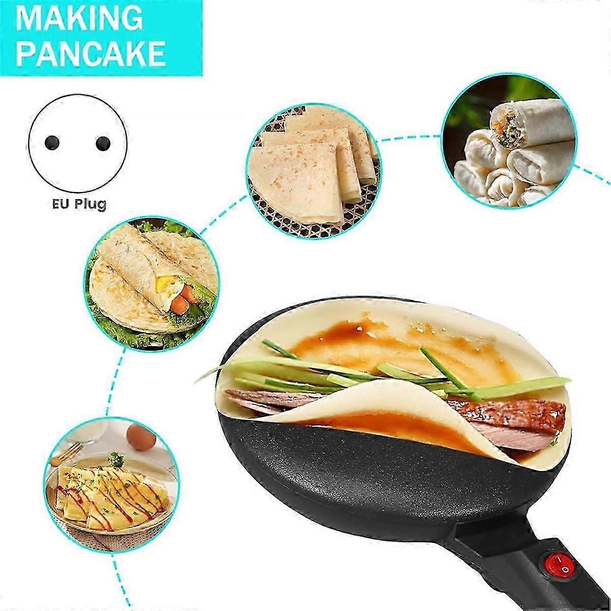 Nonstick Coating Electric Pancake Pan EU Plug