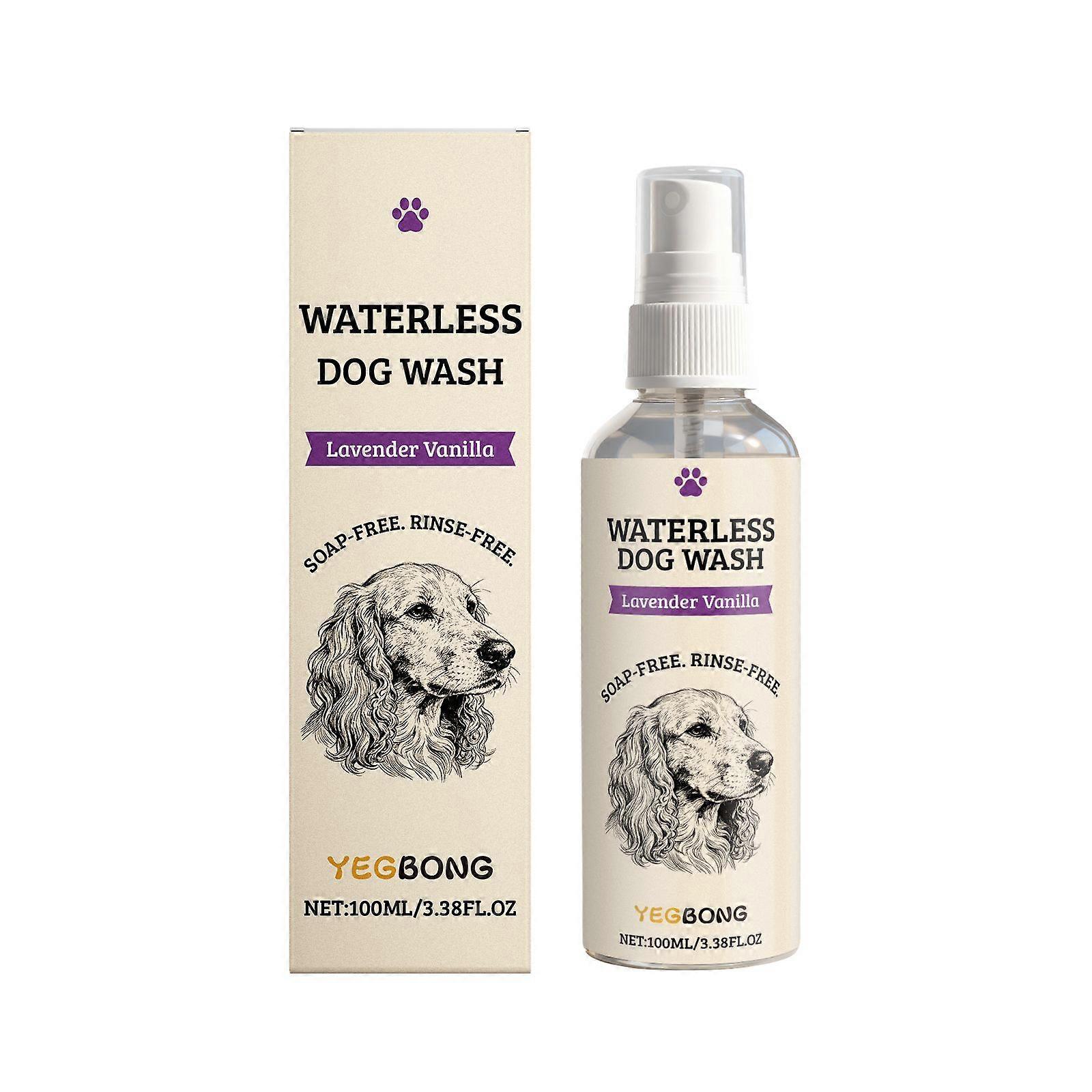 Yegbong Pet No-Rinse Cleaning Solution