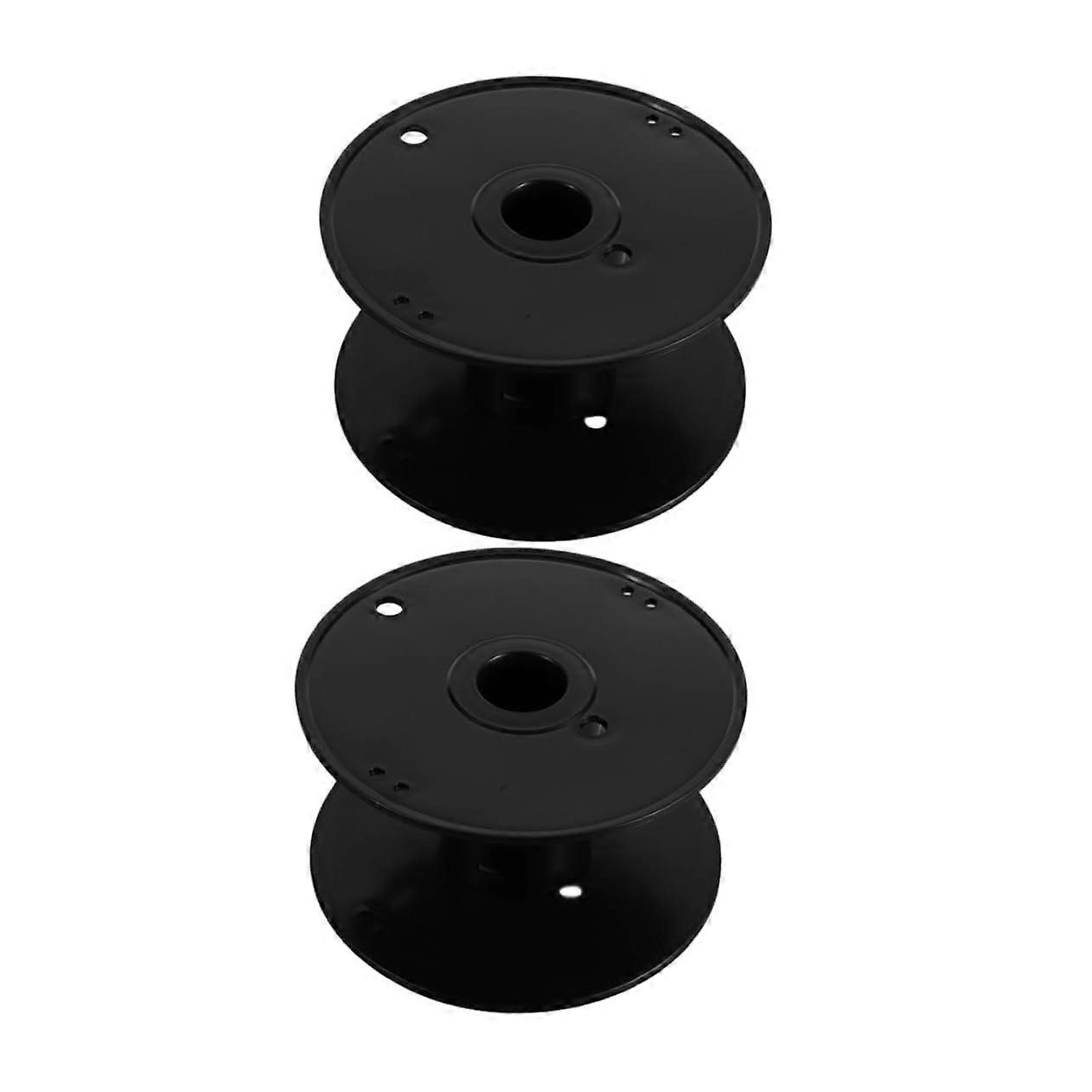 2pcs Plastic Cable Reel with Snap Lock Cord Organizer for Tangle Wire Management