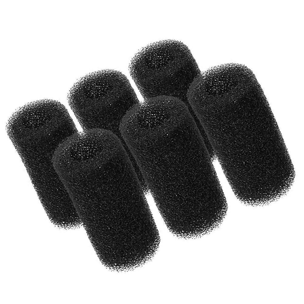 Soft Pipe Protection Filter Accessories Sponge for Fish Tank Filter 6Pcs