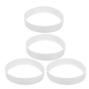 Portable Golf Training Tool 4Pcs Plastic Putting Cup Ring for Practice