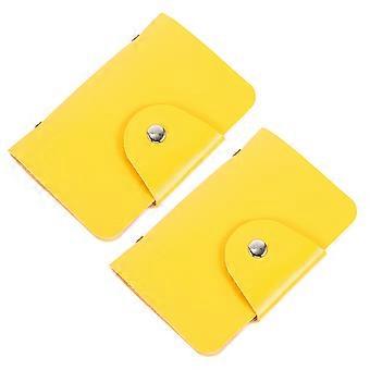 Manikürekarten-Etui, Aufbewahrungstasche für Nagelkunstplatten zur Organisation (2 Stück)