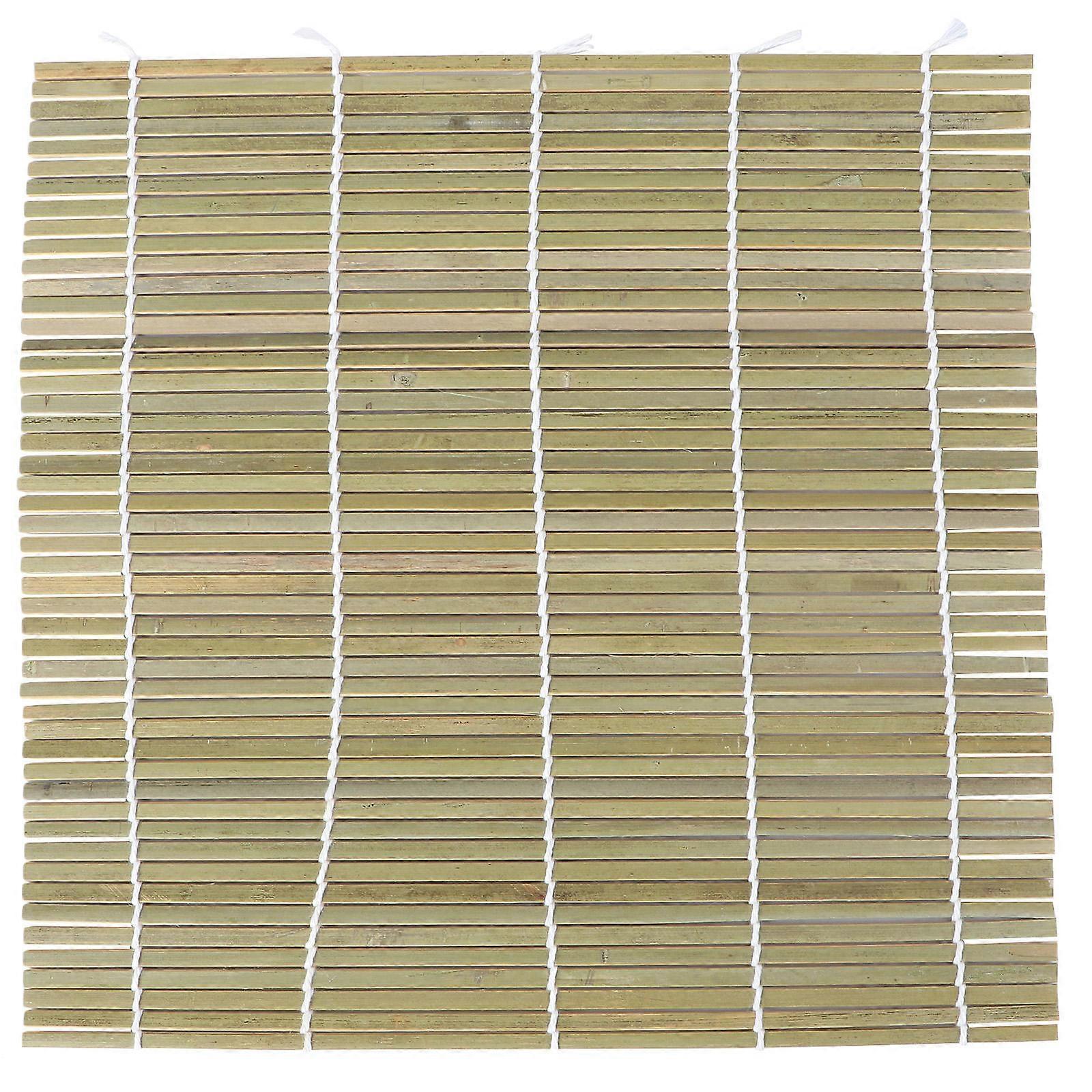 Green Bamboo Sushi Making Roller for Sushi Making 1Pcs Kitchen Mat