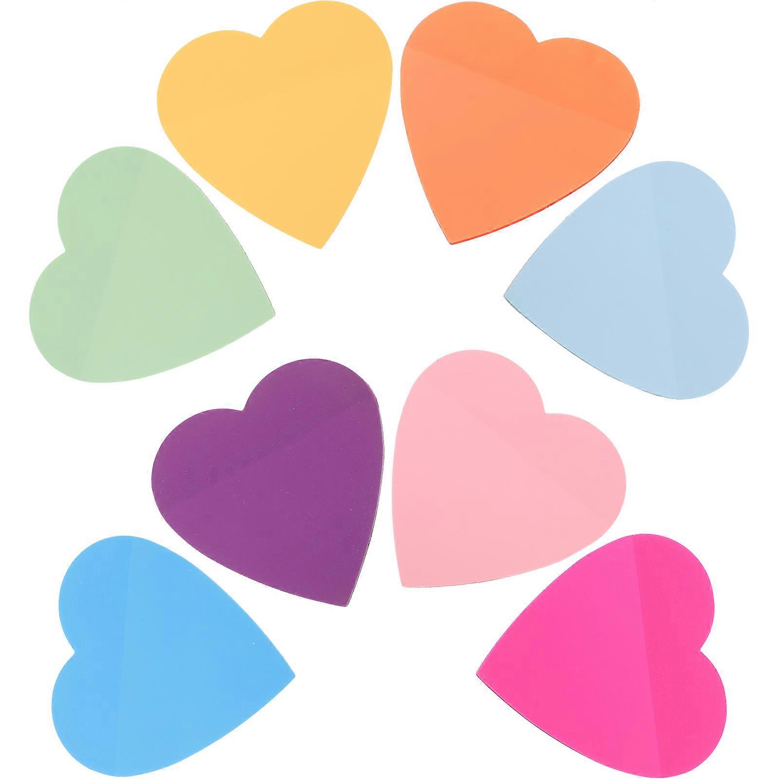 Assorted Color Memo Pads Notepads for Note Taking 2Pcs Student Paper Book