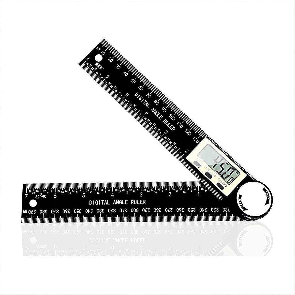 Angle Finder Protractor, High Accuracy Miter Angle Measuring Tool