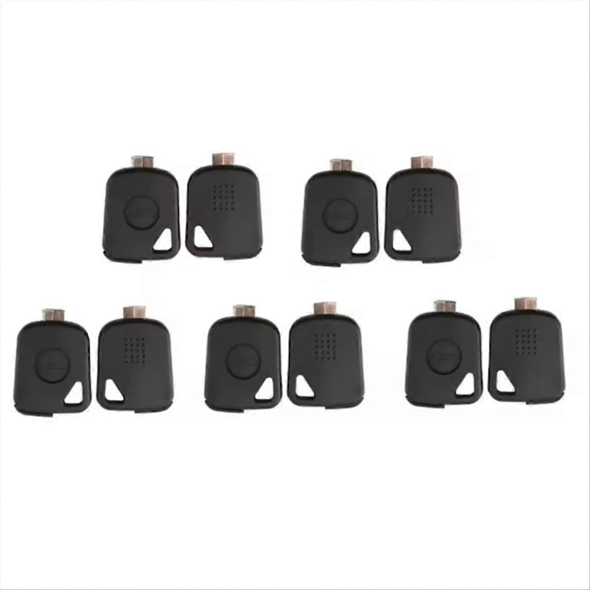 10pcs Car Key Fob Shell Case