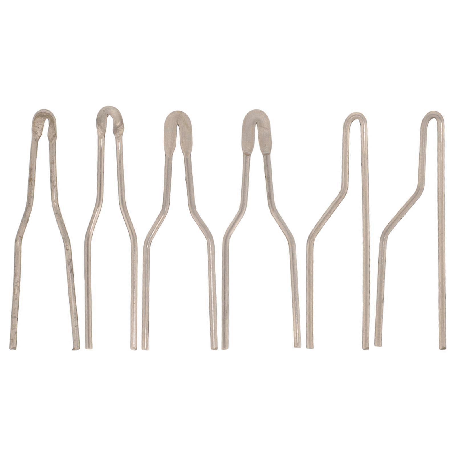 Golden Wood Burner Tips Pyrography Replacement for DIY Use 6Pcs Pack