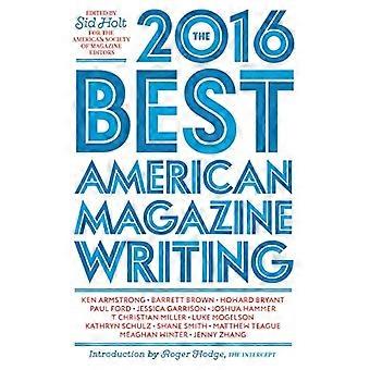 Le meilleur Magazine américain écrit 2016