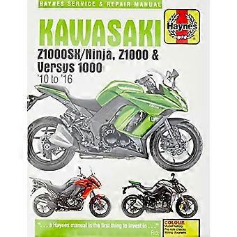 Kawasaki Z1000, Z1000Sx & Versys ('10 tot ' 16)