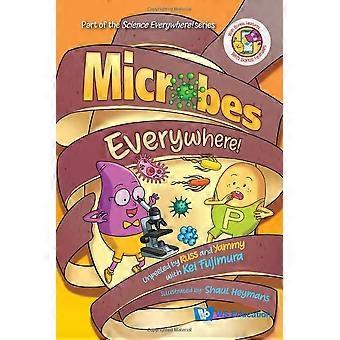 Microbes Everywhere!: Russin ja Yammyn kuorimattomuus Kei Fujimuran kanssa (Science Everywhere!)