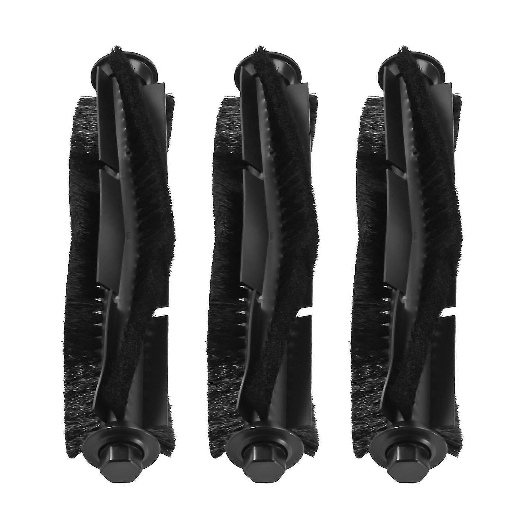 3pcs Vacuum Cleaner Roller Brush For S9 Robot Vacuum Cleaner Replaceable Accessories