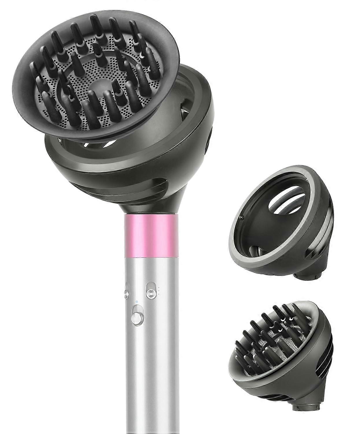 Two Mode Diffuser for Waves and Curls, Compatible with Dyson Airwrap HS01 HS05 HS08 Attachment