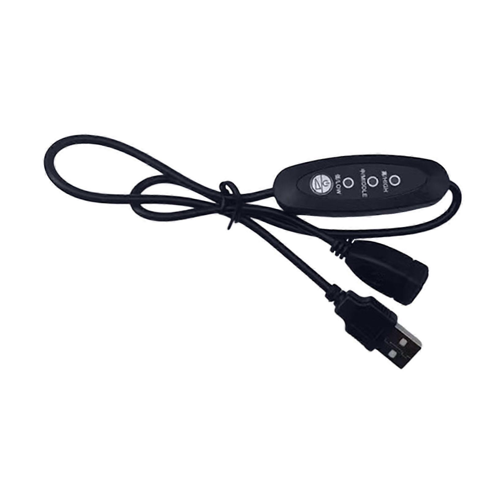 Temperature Regulator Multipurpose Convenient Portable 3 Speed Adjustable