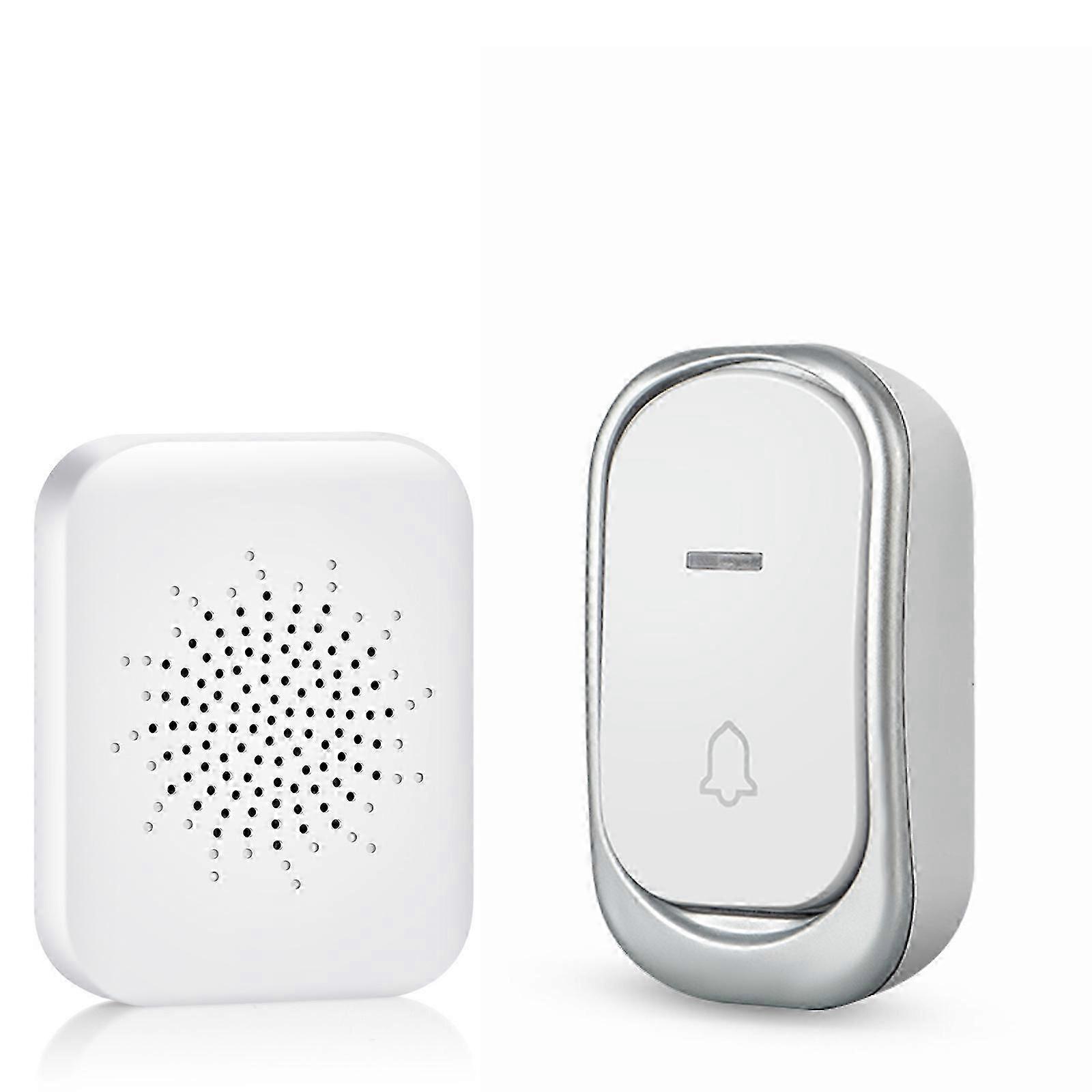 Zogin C12 Sonnette AC sans fil avec télécommande, source de plug-in USB