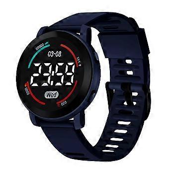 Electronic Watch Life Waterproof Button Operation LED Sports Digital Wrist Watch Birthday Gift for