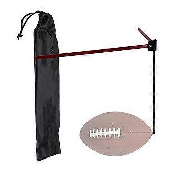 Multiple Purpose Soccer Training Stand Having Convenient Carry Style And Added Storage Bag  White