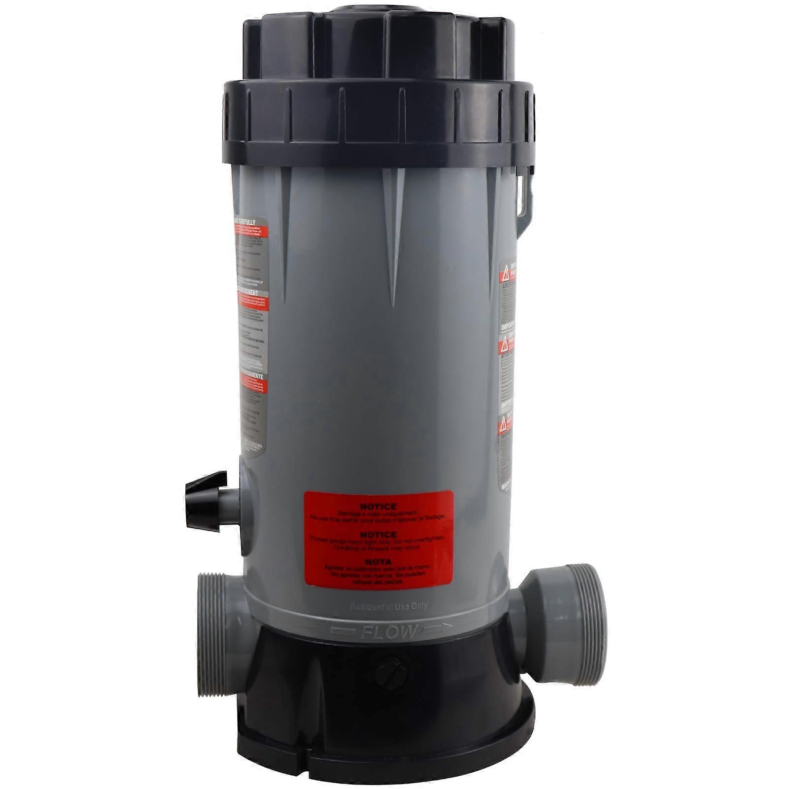 CL200 Automatic Pool Chlorinator for Above Ground Pool, Hayward Compatible Chlorine Feeder, Easy Tablet Loading