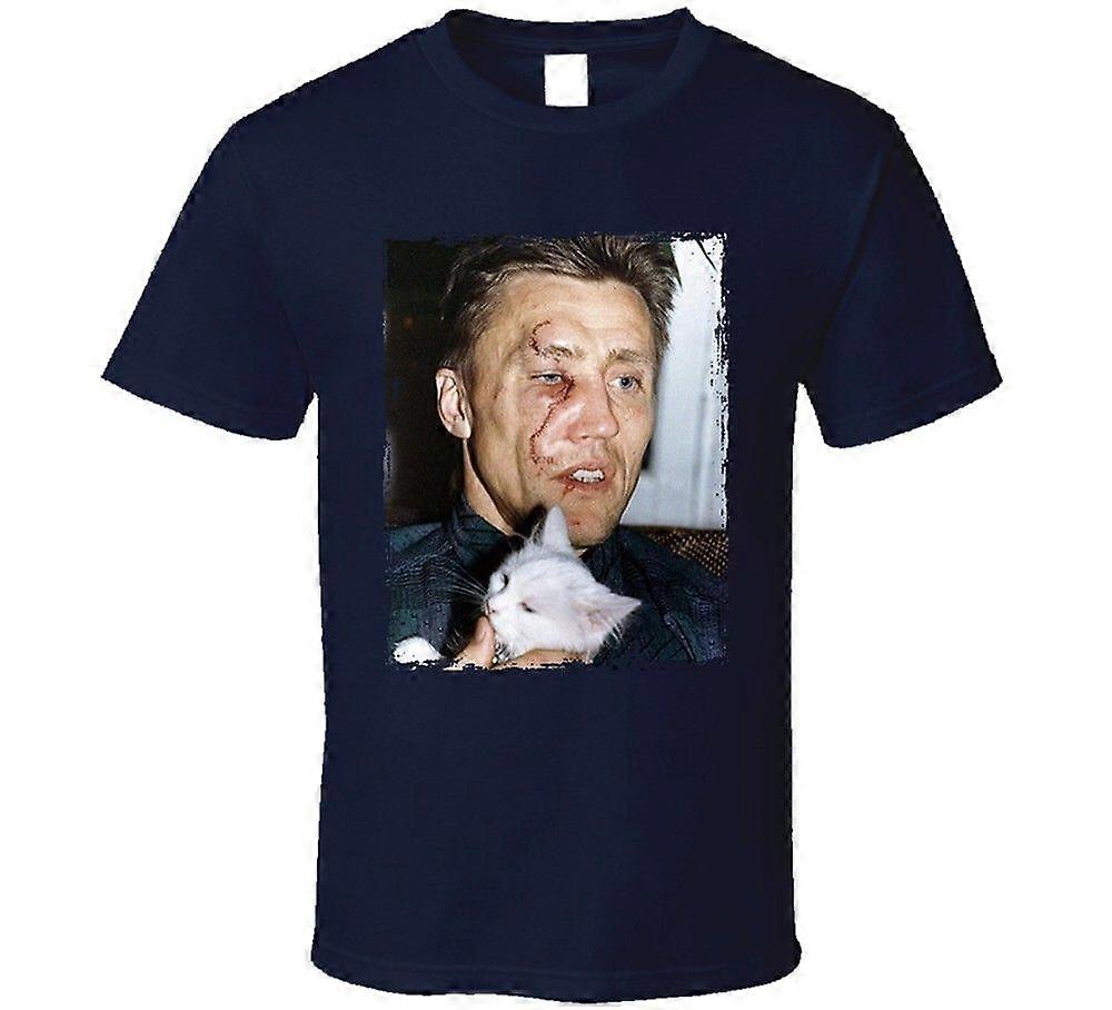 Borje Salming Stitches Toronto Hockey Fan T Shirt