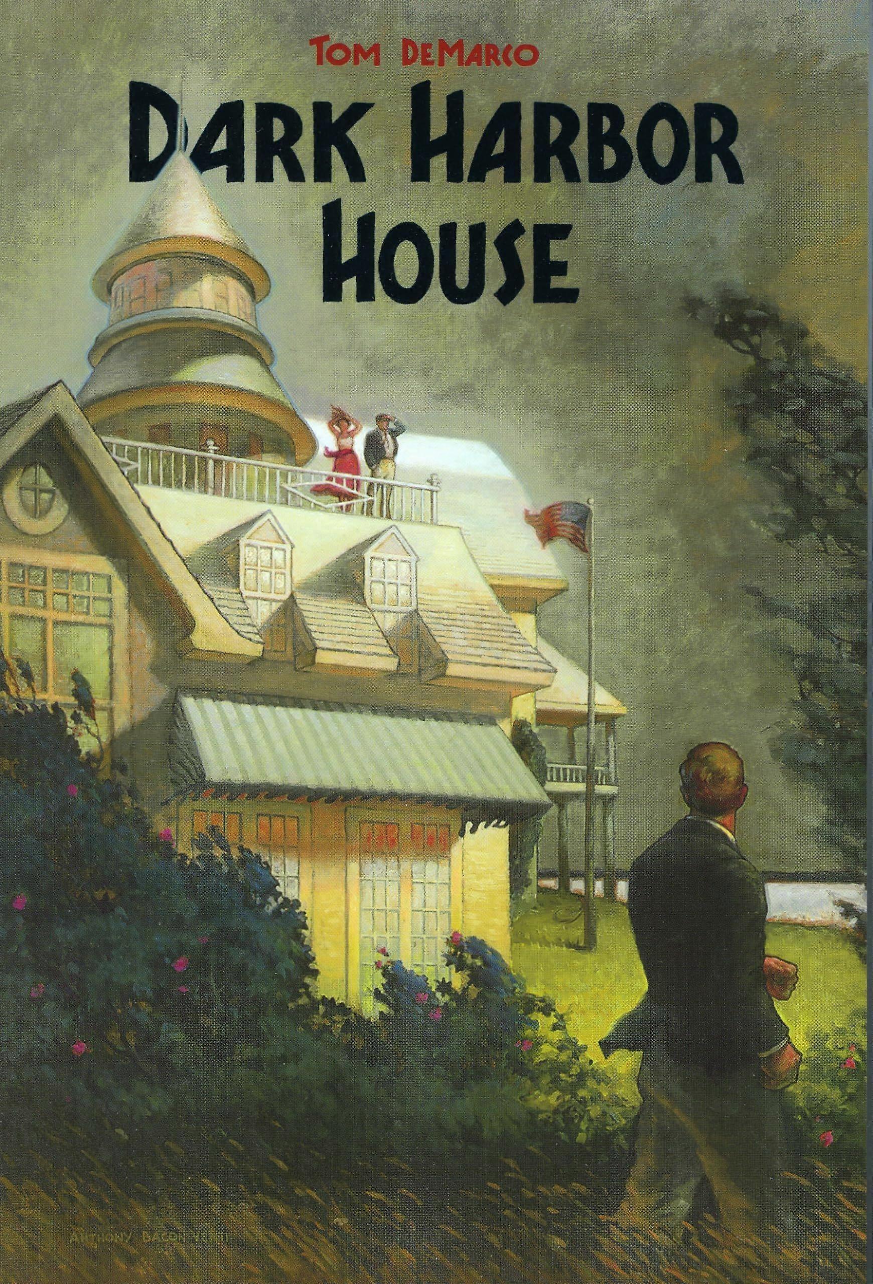 Dark harbor house